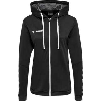 Dames Hoodie Hummel zip hmlAUTHENTIC Poly