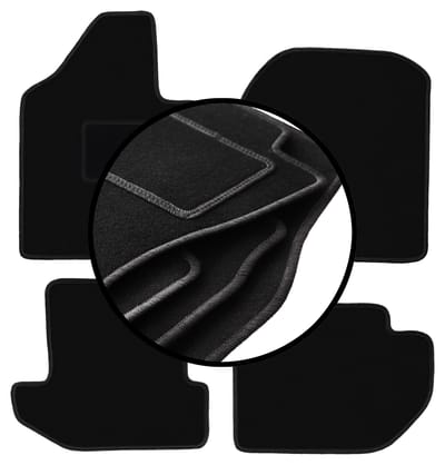 Complete set veloursmatten voor: Suzuki Samurai off-road (1981-1998)