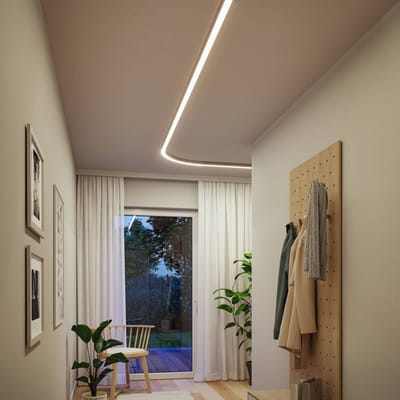 Paulmann 98177 Linion LED-plafondlamp LED 6.5 W Chroom (mat)