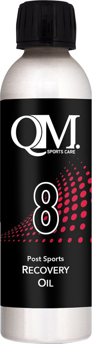 QM Sportscare 8 fles Recovery Oil 200ml