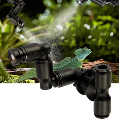 Verstelbare 360 Graden Terrarium Nevelaar voor Reptielen en Planten