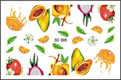 Korneliya 3D Waterdecal - 3D 395