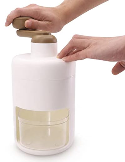 Handmatige ijsbreker en smoothiemaker voor thuis - BPA-vrij en eenvoudig te gebruiken