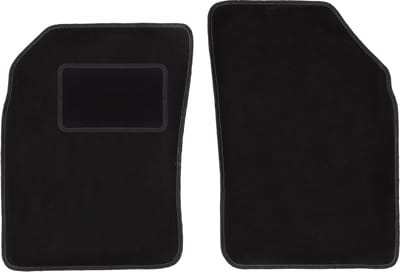 Voormatten zwart voor: Nissan Micra K11 hatchback (1992-2003)