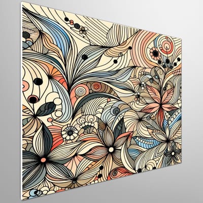 Kunstprint | Wanddecoratie | Forex | 80 × 80 cm