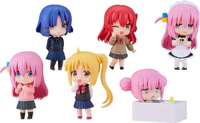 Bocchi the Rock! Nendoroid Action Figure Surprise 7 cm (Price per figure)