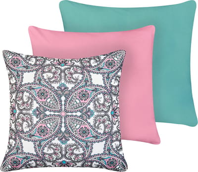 TIDE - Set van 3 tuinkussens - Meerkleurig - Polyester