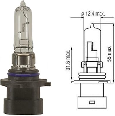 Jahn HB3A Halogeenlamp