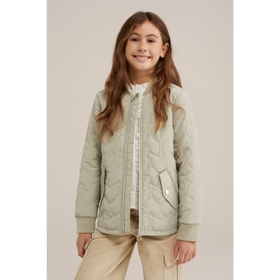 WE Fashion Jacket Midlong Olive Green Taglia: 170/176 | Giacche Outlet | Unisex | Verde
