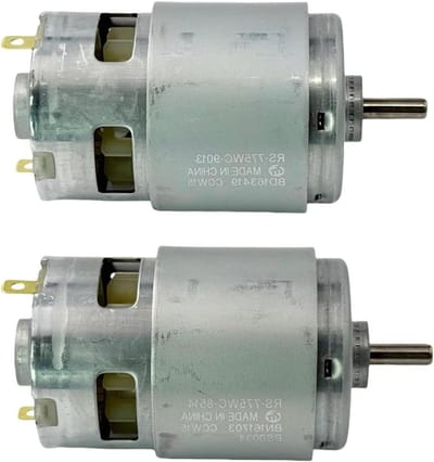 Krachtige Motor - DC Motor - Projecten Maken - Hoge Snelheid - 12V 20V - Metaal