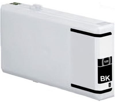 T702 Zwart - Huismerk inktcartridge compatible met Epson Workforce Pro WP 4025 DW / Pro WP 4525 DNF / Pro WP 4535 DWF / Pro WP 4595 DNF / Pro WP-4015 DN / Pro WP-4095 DN / Pro WP-4515 DN / Pro WP-4545 DTWF