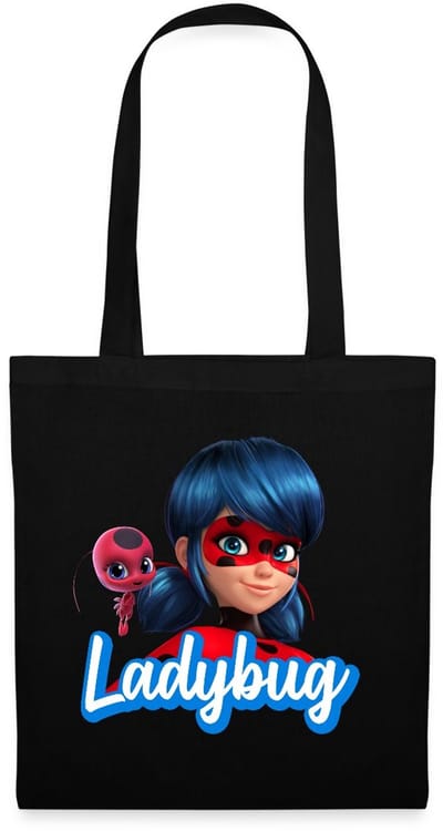 Miraculous Ladybug Tikki Tas Van Stof Schoudertas