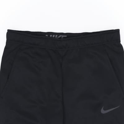 Nike Therma Tapered Fleece-Gevoerde Trainingsjoggingbroek Heren Onderkleding Zwart 932256-010 S white