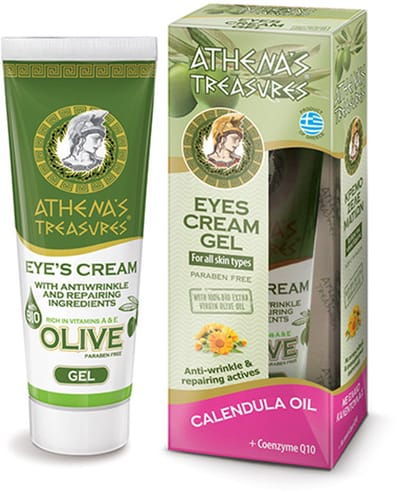 Pharmaid Athena’s Treasures Anti-Wrinkle Eye Cream Gel – Intensieve Hydratatie & Rimpelvermindering voor een Jeugdige Oogopslag