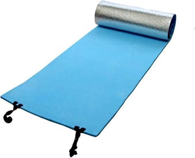 Yogamat Oefenmat - Schuimrubber Mat - Fitness en Yoga - Antislip Draagbaar - 185 x 50 cm