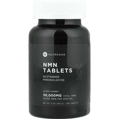 Neurogan Health, NMN, Munt, 300 Tabletten (100mg per tablet)