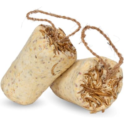 12 stuks. Lyra Pet® Protein Boost Graanreep met meelwormen