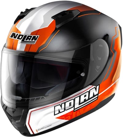 Nolan N60-6 Gemini Replica 54 A. Rins Flat Zwart Integraalhelm - Helm