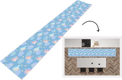 Keukenloper - Loper keuken - Unicorn - Patronen - Sterrenhemel - 300x50 cm - Keukenloper vinyl
