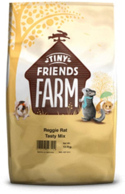 Supreme Reggie Rattenvoer Knaagdierensnack - 12,5 kg