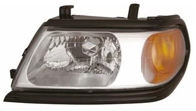 VanWezel 3248963 - Phare gauche avec clignotant pour Mitsubishi Pajero sport de 1998 à 2009