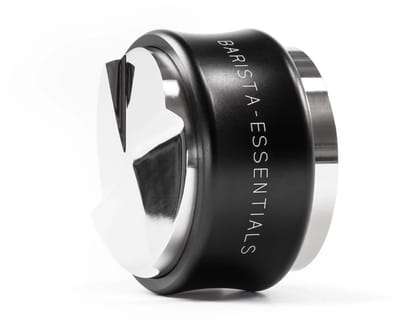 Tamper & Verdeler Combinatie – 53.3mm - Sage Barista Express - Zwart - Solis Espressomachine – Espressomachine - Koffie Tamper – Koffieverdeler - Espresso Tamper - Koffie Distributeur - Koffie Stamper - Espresso Verdeler - 54mm - Barista Essentials