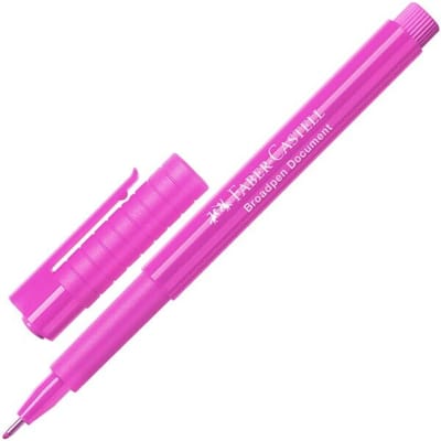 Faber Castell Fineliner FC Broadpen 1554 - roze
