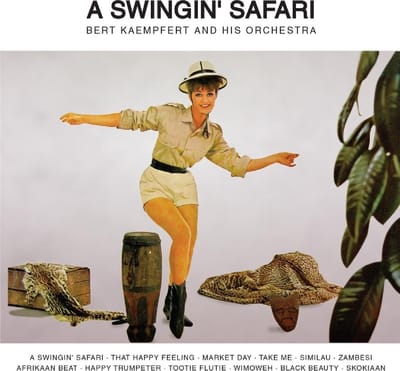 Bert -And His Orchestra- Kaempfert - A Swingin' Safari