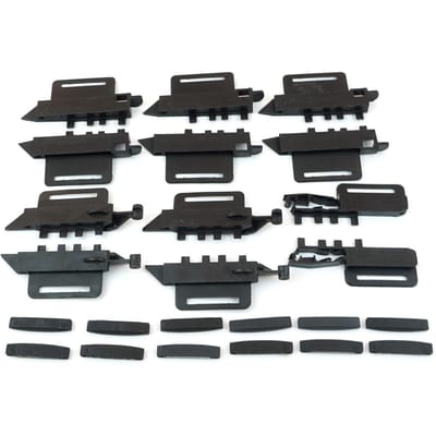 BSR45 Réparation de rideau de toit Lot de 24 pièces 84001TY pour Peugeot 307 SW