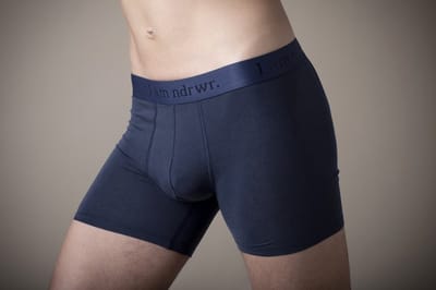 NDRWR by Woody - Duopack 2 Boxers - Whale Blue - XXL