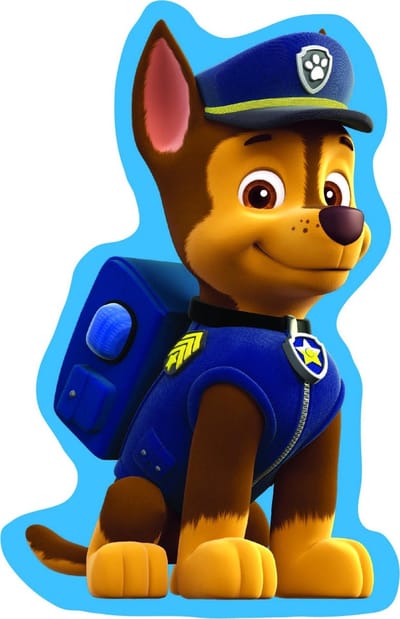 Paw Patrol sierkussen Chase- 34X 19Cm