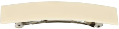 Haarsoires Haarspeld Patentspeld 8cm - Recht – Glans – Creme - Haarspelden voor Dames - Haarklem - Haarclip - Haaraccessoires - Hair Clip - Decoratieve Haaraccessoire