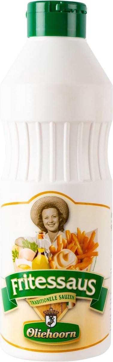 Oliehoorn - Fritessaus 25% - 6x 900ml