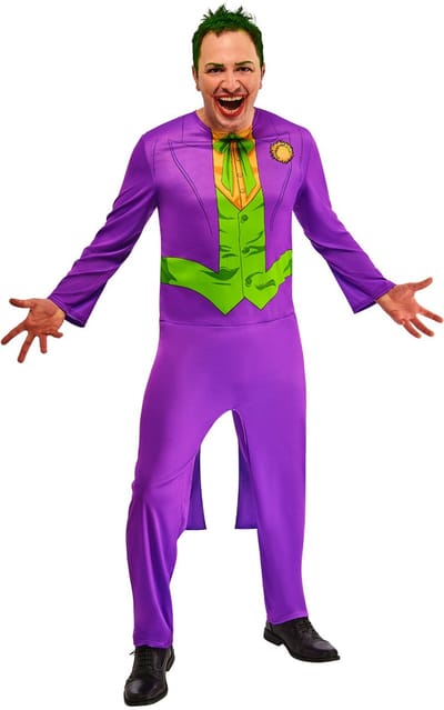 The Joker Volwassenenkostuum - Rubies - Maat M