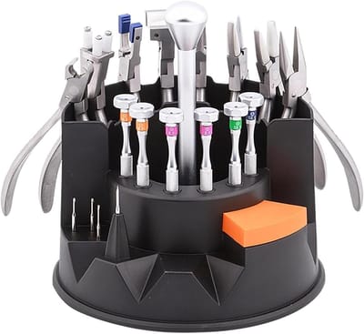 Reparatieset Brillen - Optische Set - Bril Onderhoud - 14 Delig - Precisie Gereedschap - Multicolor