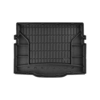 FROGUM TPE Autovloermatten & Kofferbakmat Set – CITROËN C4 III 2020– (onderste kofferbakvloer) – Zwart – Geurloos