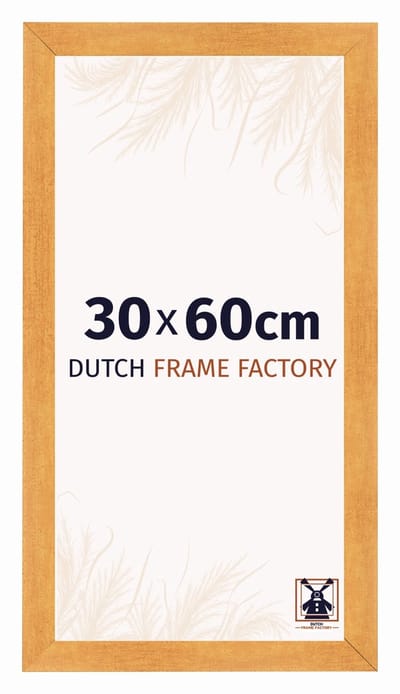 Fotolijst 30x60 cm - MDF - Oranje - Praag