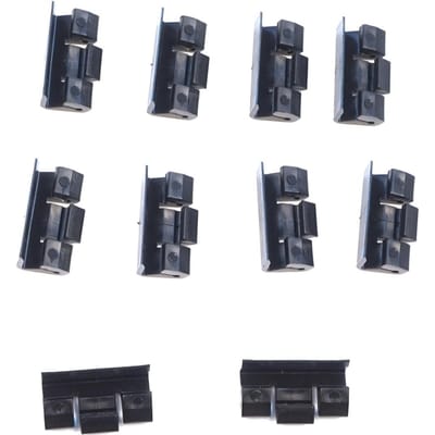 ECF5077 10 Stuks Dakgootlijst Klem voor BMW 5 Serie E34 7 Serie E32 E38 51131924953