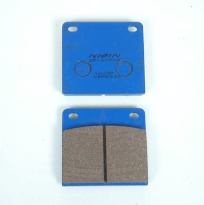 Nissin-remblok voor Suzuki 1100 GSX EFE/ESE motorfiets, bouwjaar 1984 t/m 1986, voor/achter, nieuw