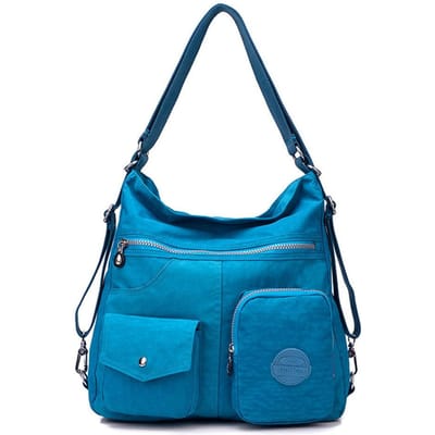 Nouveau sac à dos en nylon de grande capacité, léger et multi-dos, à bandoulière unique, sac de voyage