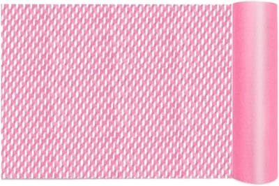 Honingraat Inpakpapier - Cadeaupapier Rollen - Cadeaus Versieren - Makkelijk te Werken - 50 x 500 cm - Roze