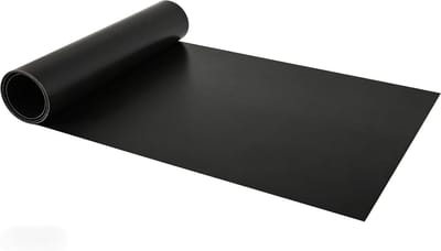 Extra dikke BBQ grillmat, op maat snijbaar, hittebestendig tot 260°C, 180 x 30 cm, ideaal voor gas- en houtskoolbarbecues