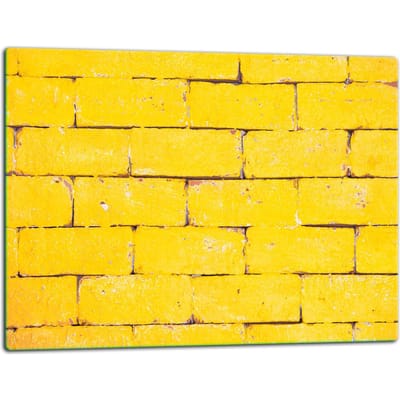 TMK ArtDeko - Snijplank - Glas - 52x40 cm - Cegła
