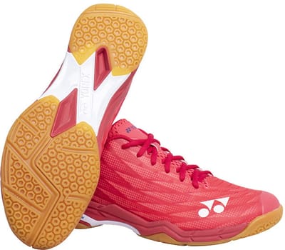 Yonex Aerus X unisex indoor badmintonschoen - rood - maat 37