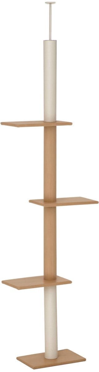 PawHut kras boom - 43L x 27B x 228-260H cm - kaki