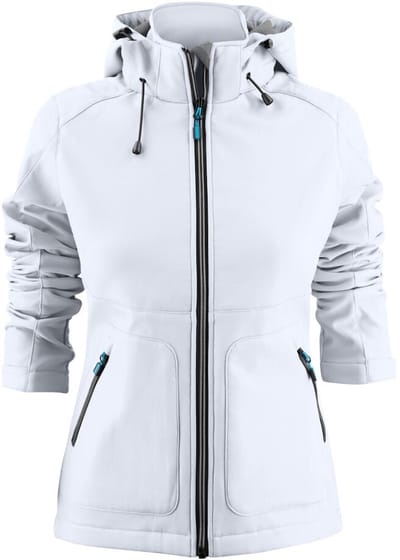 Printer JACKET KARTING LADY 2261062 - Wit - S