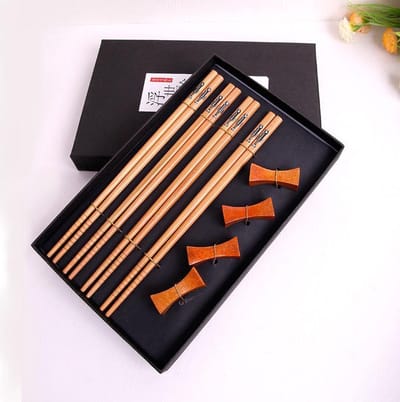 Chopsticks - Eetstokjes - Eetstokjes houder - Chopsticks set