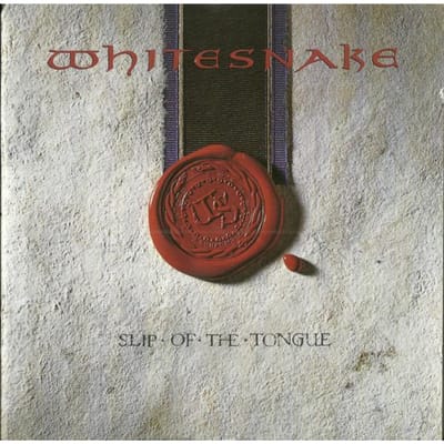 CD WHITESNAKE  Slip Of The Tongue 077779353729 EMI 1989 Europa Rock Gebruikt black