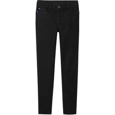 ESMARA Dames jeans - Super skinny fit (Zwart, 34)