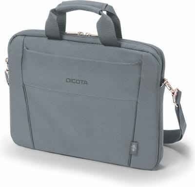 Dicota Slim Eco Base Aktetassen voor Laptop 12.5" | Grijs